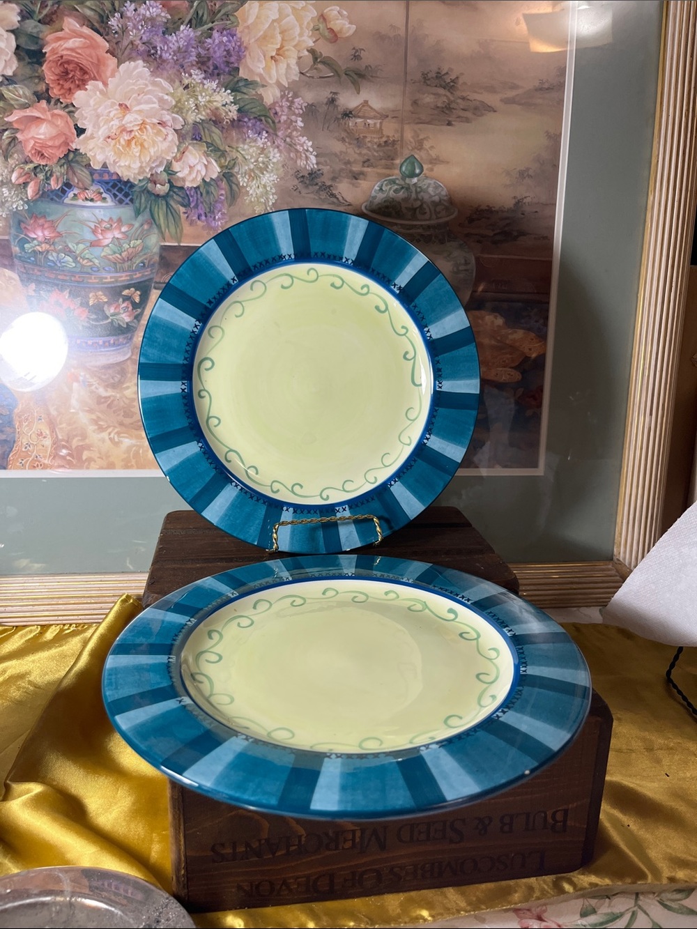 Pfaltzgraff Verona dinner plates